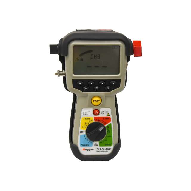 Megger DLRO-H200 3