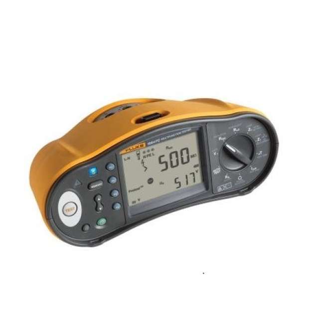 Capacitación Comprobador Instalaciones Eléctricas Fluke 1664 FC