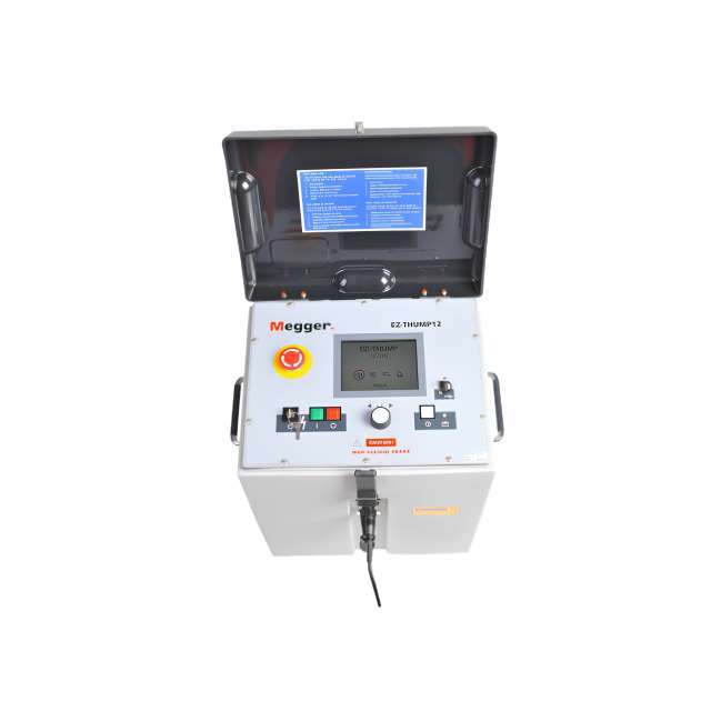 Megger HDW Seba KMT EZ-Thump de 12 kV 1