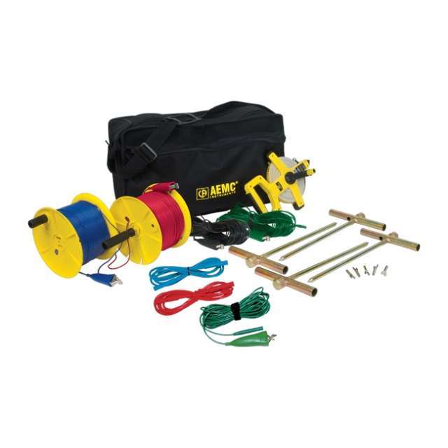 Capacitación Telurómetro AEMC 6471 1