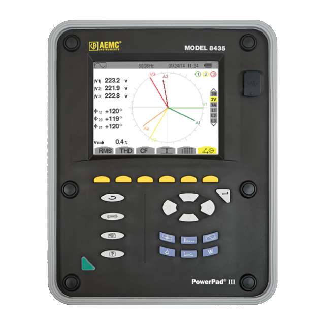 AEMC PowerPad® 8435 1