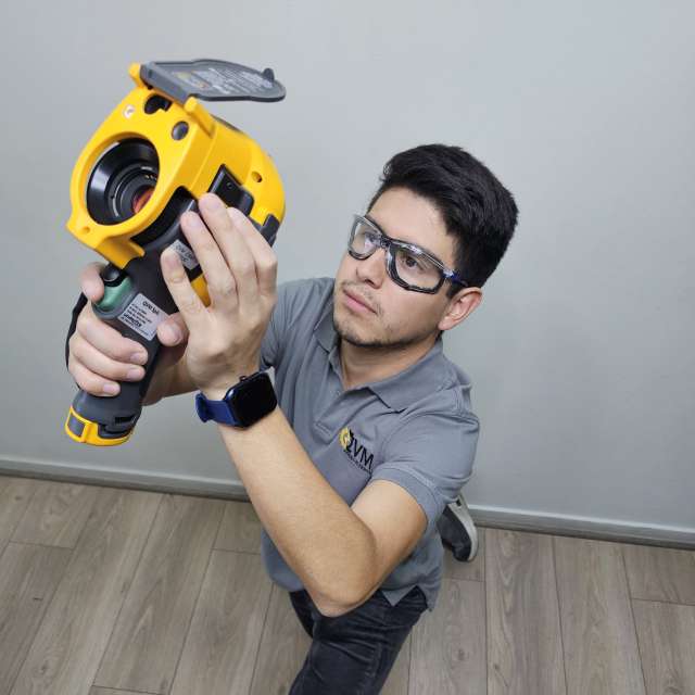 Capacitación Termografía enfocada en Fluke