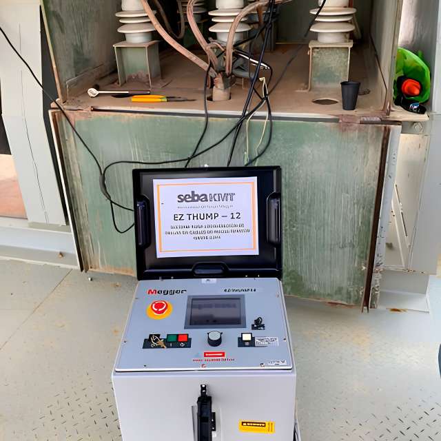 Megger HDW Seba KMT EZ-Thump de 12 kV 3