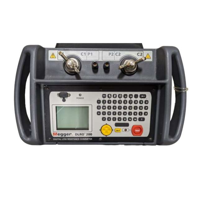 Megger DLRO200 2