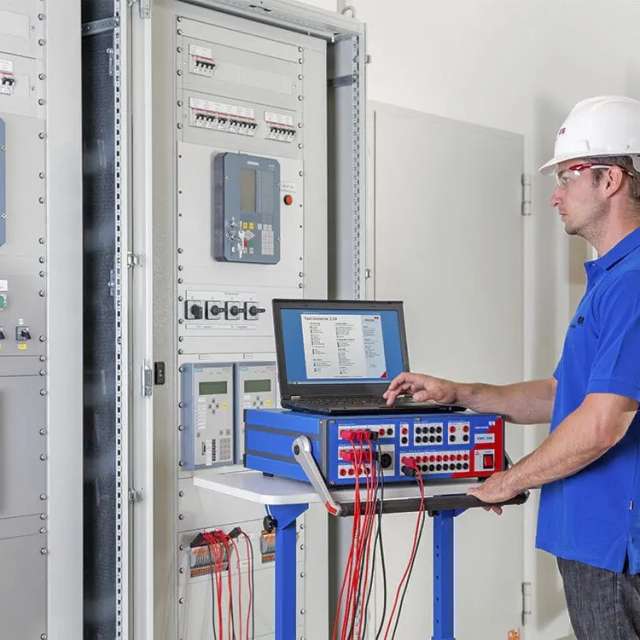 Omicron CMC 356 mas RelaySimTest 3