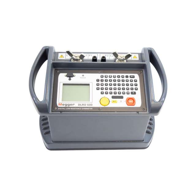Megger DLRO600 2