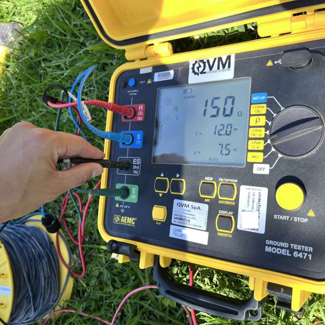 Capacitación Telurómetro AEMC 6471
