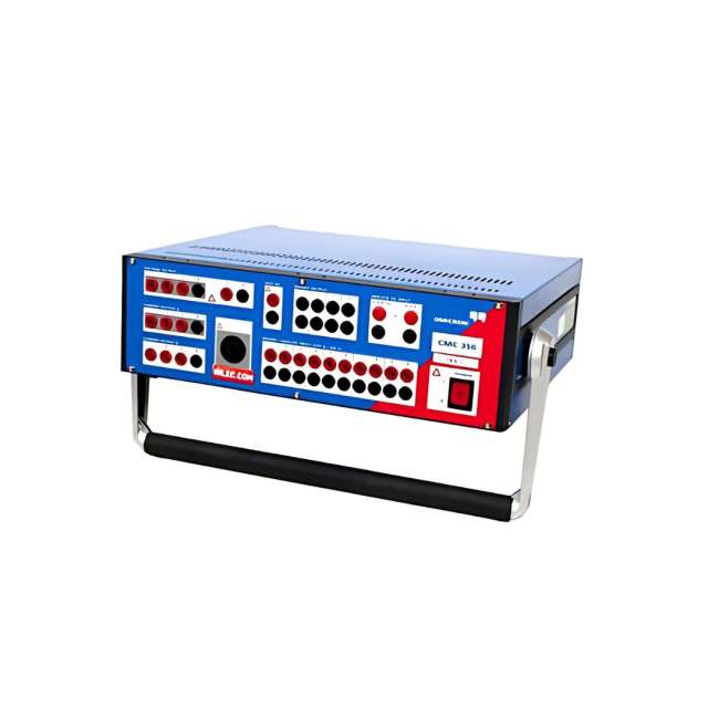 Omicron CMC 356 mas RelaySimTest 2