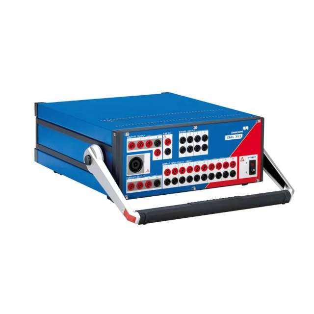 Omicron CMC 356 mas RelaySimTest 0